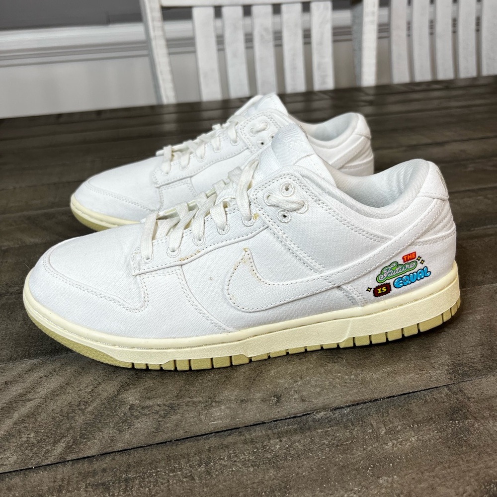 Nike Dunk Low Women’s The Future Is Equal Sz 9‎